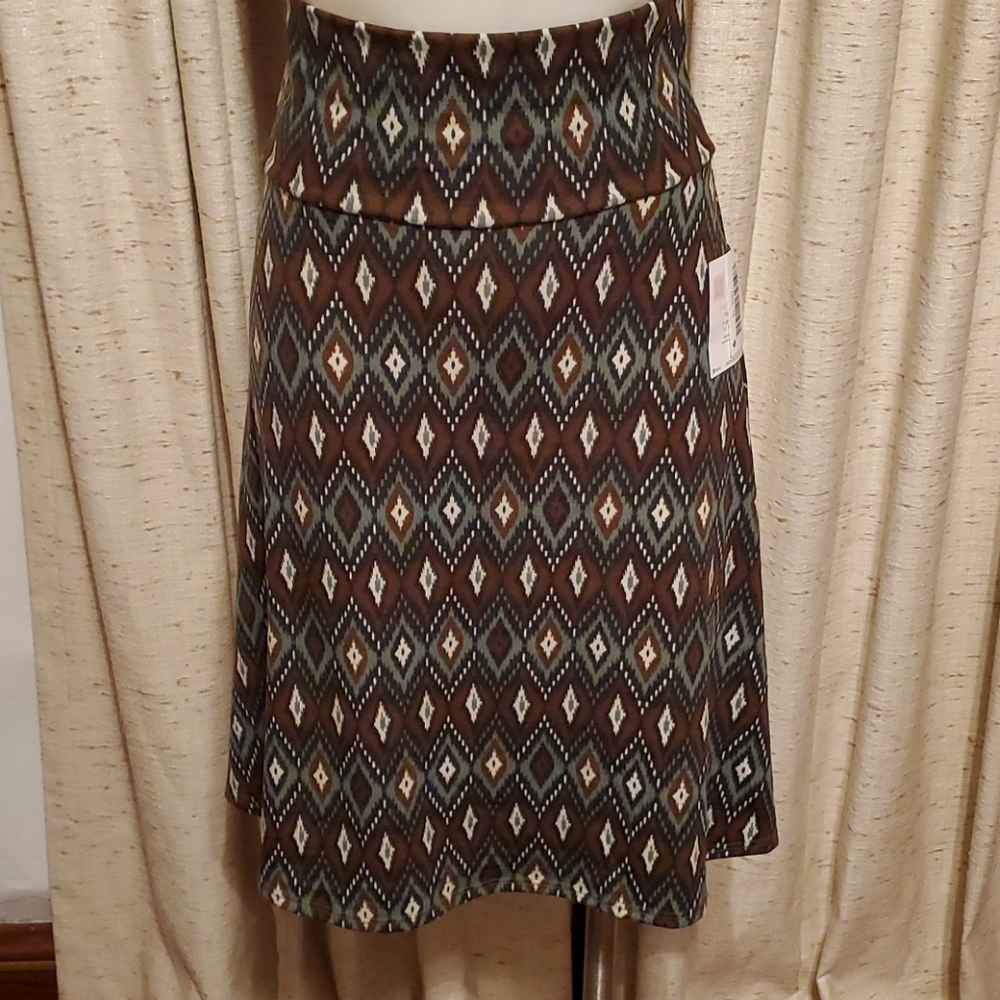 LuLaRoe Azure Skirt